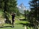Ripristinato il green del Golf Club del Cervino