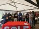 Coppa Consiglio: da sx a dx: Giulio Girivetto, Silvano Rissio, Narciso Gallio, Pierfranco Cena, Dimitri Pregnolato, Graziella Ferrari, Federico Pennone, Andrea Bonatti e Giuseppe Brianzi.