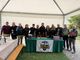 Nella foto da sinistra: MAQUIGNAZ FEDERICO (1 lordo fuori gara), POMAT CORRADO, CERISE CARLO (Vicesindaco di Etroubles), REY MARISA, BORRE ALBERTO, LETEY IVO, SUCCI ANDREA (Presidente), FARCOZ GABRIELLA (Sindaco di Gignod), VITTAZ ALDO (assessore allo sport di Gignod), GAGLIARDI PIER GIORGIO, SAVOYE RENE', ZIEBA TOMASZ.