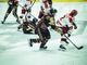 Hockey: 500 tifosi sugli spalti per la partita tra la squadra della Valle e le Civette di Alleghe
