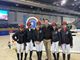 Da Sx: Squadra Valle d'Aosta - Sofia Bono, Sara Sangiovanni, Sofia Delzotto, Andrea Piccolo, Letizia Parola, Maria Sole Poma.