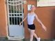 Sofia Maria Barmasse  alla scuola di danza del Teatro dell’Opera di Roma diretto da Eleonora Abbagnato