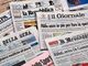 LE PRIME PAGINE DEI QUOTIDIANI SPORTIVI DI OGGI 25 APRILE