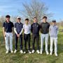 Bois, F Subet, Muzi, Giachino, Faccini, A Subet