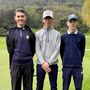 Da sn: Giachino, F Subet, A.Subet