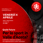 Dibattito sul futuro dello sport in Valle d'Aosta: confronto tra istituzioni, atleti ed esperti