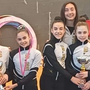 Ginnastica ritmica: Club des Sports, poker di podi a Candelo