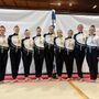 Ritmica: Sveva Ottobon e Ilaria Bertoncin vincono ad Alba