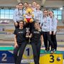 Le ragazze della Gym Aosta vincono a Cumiana