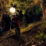 Scatto del 2016 durante il primo test di notturna - Foto di Daniele Foresi - La Thuile Bike World
