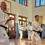 Stage di karate e aikido al Pala Miozzi con l’associazione Libera Energia