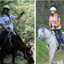 Due amazzoni valdostane al Campus Endurance Team Italia Future