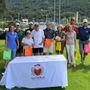 Da sinistra: Sara Raiteri, Ivo Chatillard, Federico Fiabane (lo junior davanti), Matteo Pasteris, Dario Come, Simone Fiabane, Lea Blanc, Elsa Blanc, Yannick Tussidor, Erman Tussidor e Michael Arnold.