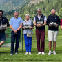 Nella foto da sinistra verso dsetra (Trofeo del Comune): Patrizia Prunotto, Filippo Bodo, Mattia Alliod (sindaco), Sandra Rolando, Andrea Bodo, Pierfranco Cena, Andrea Vallet Mantellino, Rolando Bossi (Presidente), Vanda Bieler (Assessore) e Guglielmo Ceresa (Vicesindaco)