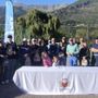 Da sinistra: Marco Edifizi, Xavier Avoyer, Marco Bezzan, Flavio Spalla, Richard Guolo, Domenico Pellicone, Emidio Brun, Franco Corino, Paola Stevanon, Dario Borney, Michel Gal, Invernizzi Maria Francesca.