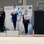 Ritmica: tre successi del Club des Sports a Settimo Torinese