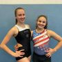 Savoye e Desandré (Ginnastica Olimpia)  pronte all'individuale Junior Senior Gold