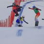 Breuil-Cervinia apre la Coppa del Mondo di snowboard cross Breuil-Cervinia apre la Coppa del Mondo di snowboard cross