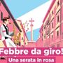 Il rosa del Giro d’Italia accende il cuore di Aosta Il rosa del Giro d’Italia accende il cuore di Aosta