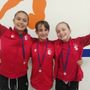 Clio Nicoletta, Stéphanie Centoz e Adele Malgaroli