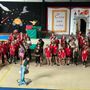 Ginnastica; Il saggio fantastico della Ginnastica Olimpia incanta il Palamiozzi Ginnastica; Il saggio fantastico della Ginnastica Olimpia incanta il Palamiozzi