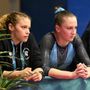 Nella foto di Filippo Tomasi: Fatima Rosset e Claire Savoye