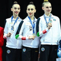 Ginnastica ritmica: Elodie Godioz trionfa a Gdynia con la Nazionale italiana Junior