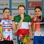 Ciclismo: Giulia Renzulli conquista uno storico bronzo ai Campionati italiani su strada
