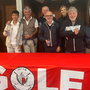 Nella foto da sinistra a destra (Trofeo Club House by Jean Carbonelli): Giovanni Alberto Tallia, Giovanni Tallia, Pierfranco Cena (dietro), Francesco Maggio, Maria Grazia Montrasio (dietro), Andrea Scareinzi, Anna Puccio, Vilbrand Roberto