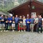 Nella foto da sx a dx - (Trofeo Comune di Gressoney) - Bisagni Marco, Cena Pierfranco, Isaia Daniela, Bodo Filippo, Lorenzini Annalisa, Ceresa Guglielmo, Levi Marco, Linty Rebecca, Fedi Fabio, Alliod Mattia, Silvestri Angelo e Bossi Rolando.