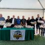 Da sn: Paolo Marjolet, Maurice Rollet, Renzo Testolin, Riccardo Farcoz, Alberto Ciabattoni, Marco Henriod, Federico Maquignaz, Niccolo' Lo Giudice, Alberto Borre Da sn: Paolo Marjolet, Maurice Rollet, Renzo Testolin, Riccardo Farcoz, Alberto Ciabattoni, Marco Henriod, Federico Maquignaz, Niccolo' Lo Giudice, Alberto Borre