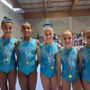 Aurora Mileto, Sthacy Gonzales, Emi Bertucci, Elodie Joux e Luce Pavan