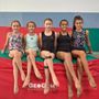 Elodie Joux, Luce Pavan, Emi Bertucci, Sthacy Gonzales e Aurora Mileto