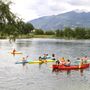 Il Canoa Kayak Club Aosta inaugura l’estate con un Open Day gratuito a Brissogne
