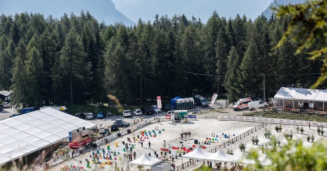 Torgnon pronta per il 28° Trofeo Internazionale di Endurance “Les Grandes Montagnes”