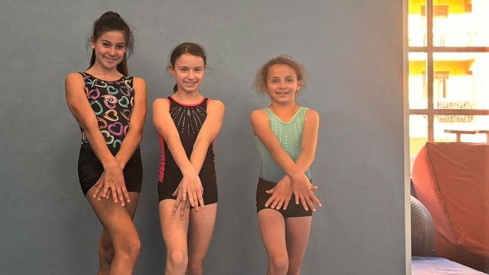 Aurora Mileto, Emi Bertucci e Luce Pavan