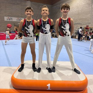 I giovanissimi dell’Olimpia maschile a un pelo dal podio negli individuali Silver