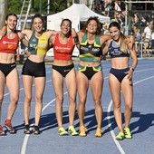 Atletica:  High Speed League - Donnas