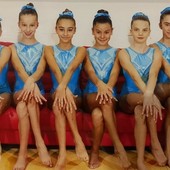 Emi Bertucci, Noélie Benato, Luna Donatelli Marquet, Aurora Mileto, Margot Vallet e Gaia Petrera