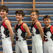 Ethienne Chenal, Sébastien Rosaire, Stefano Sorbara e Liam Vitulli Ethienne Chenal, Sébastien Rosaire, Stefano Sorbara e Liam Vitulli