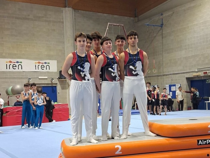 Gabriele Mordenti, Eric Mombelli, Guglielmo Sansano, Mattia Coutandin, Jacopo Favre e Ruben Vitulli.