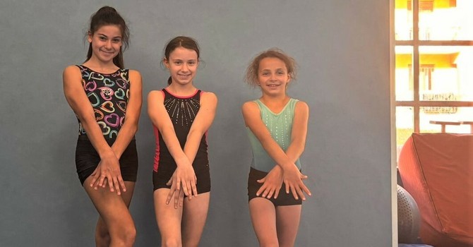 Aurora Mileto, Emi Bertucci e Luce Pavan