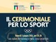 Gestione degli eventi di successo: ad Aosta un corso CONI sul cerimoniale sportivo