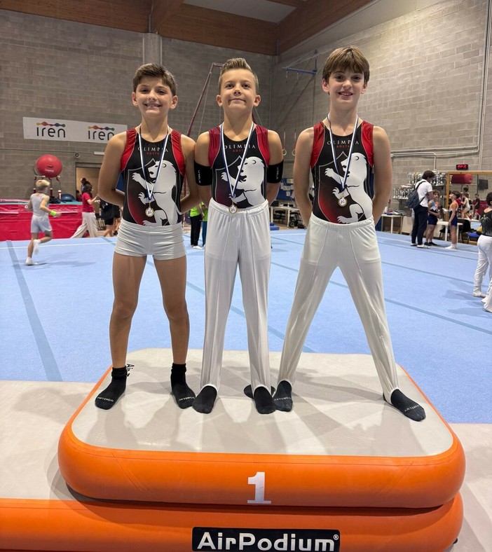 I giovanissimi dell’Olimpia maschile a un pelo dal podio negli individuali Silver