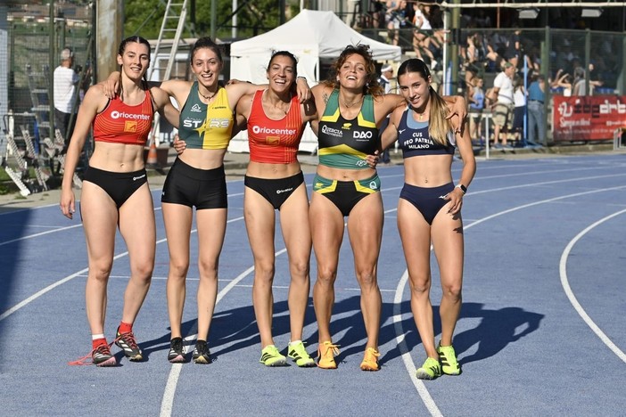 Atletica:  High Speed League - Donnas