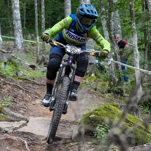 Emilie Polo domina la tappa del Toscano Enduro Series all’Abetone (PT)