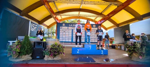 F. Borre primo U23, Challancin e Gerbaz sul podio de La Prevostura a Lessona (BI)