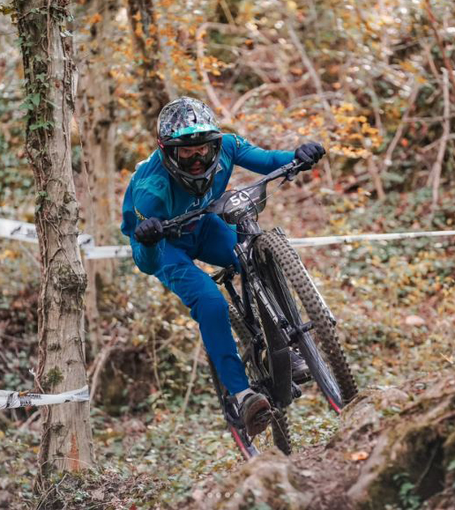 Matteo Berta bronzo ai Campionati italiani Enduro di San Pietro Batisone (UD)