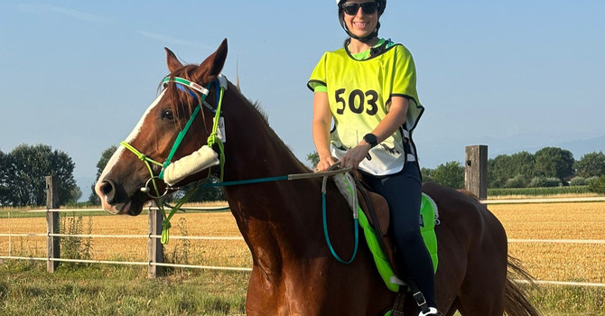 Frossasco, pioggia di piazzamenti per l'endurance valdostano: Costanza Garbetta sale sul podio nella 90 km Frossasco, pioggia di piazzamenti per l'endurance valdostano: Costanza Garbetta sale sul podio nella 90 km
