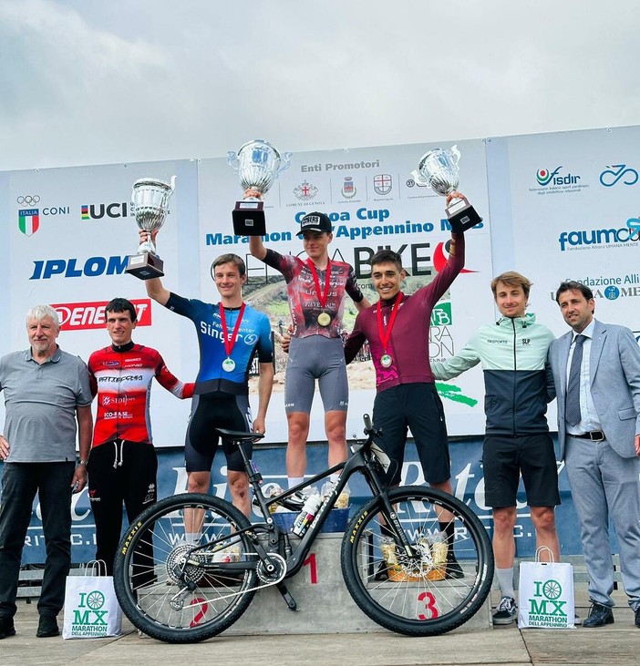 Italia Bike Cup: Paolo Costa brilla a Stevenà, top 5 per Saravalle in Liguria